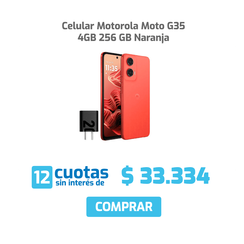 12 cuotas sin interés de $10.993 Precio de lista $110.000